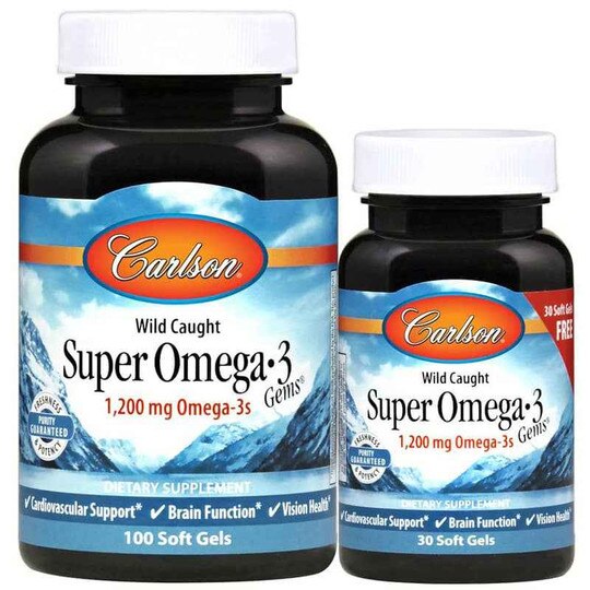 Super Omega-3 Gems 1,200 Mg, CL